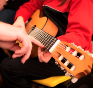 Anfangsunterricht Gitarre
