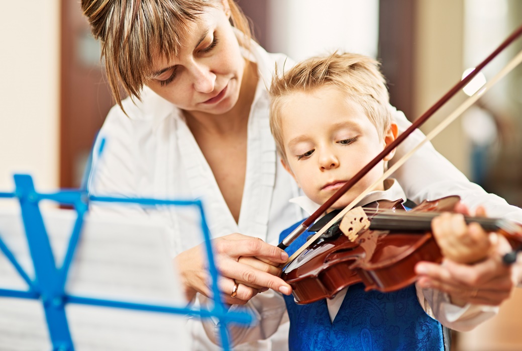 Violin Lesson