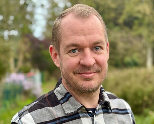 Präsident Martin Behm